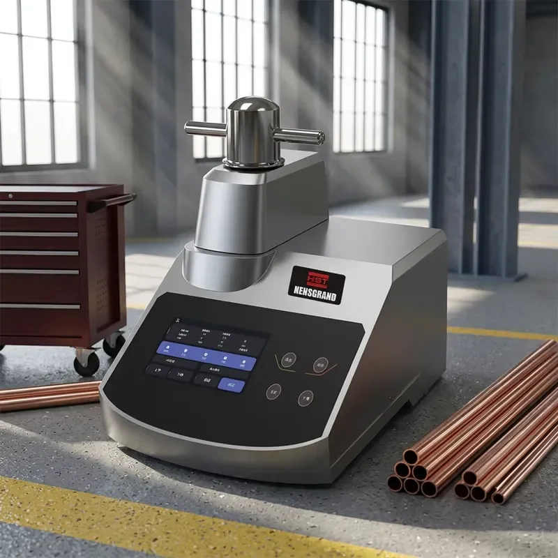 Touch Screen Control Metallographic Hot Mounting Machine Auto Heating Pressing Cooling for Small Irregular Samples