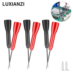 LUXIANZI Tips For multimeter Probe Lengthen Needles Digital Multi Meter Lead Wire Pen Cable Test Probes Pin Replaceable Needle