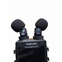 Dead Cat Outdoor Furry Microphone Windscreen Indoor Sponge Wind Muff Cover For Tascam DR40 Dr40X DR07 DR07X X8 Foam Windshield
