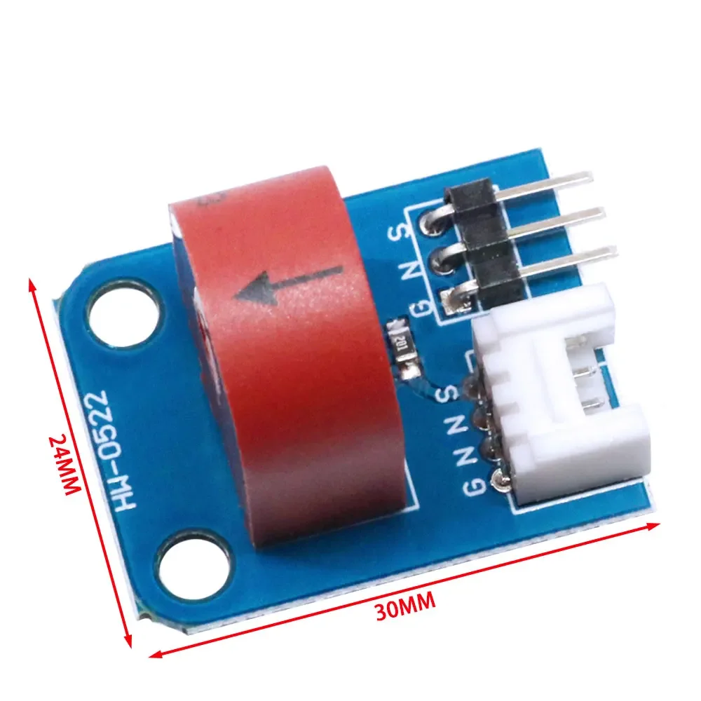 sensor module TA12-100 AC current transformer current sensor module 0-5A 3p/ 4p interface transmitte