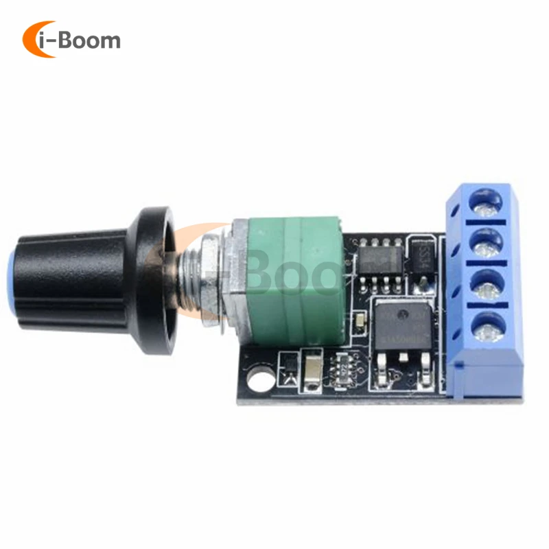 3A PWM Motor Speed Controller DC 5V 12V 15V Motor Governor Stepless Speed Regulator Control Switch 10-14kHz LED Dimmer Dimming