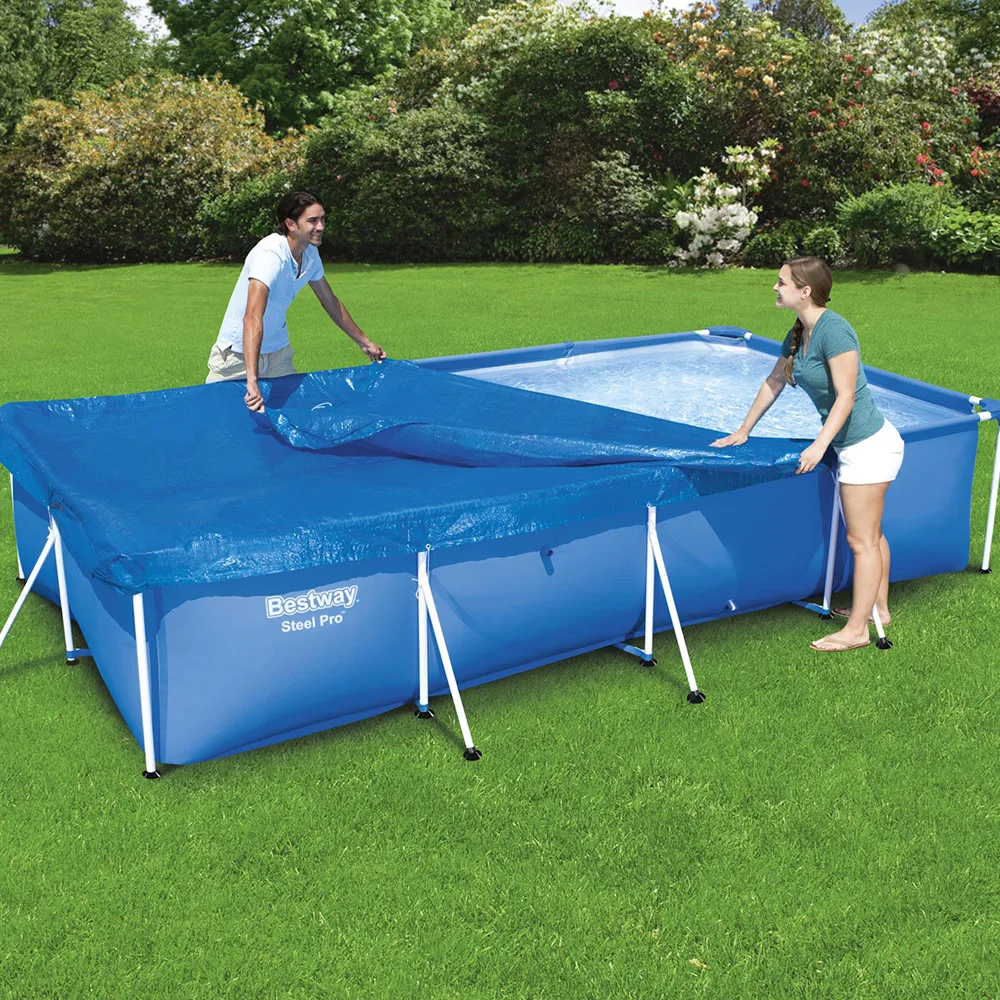 Best Way square pool pool cover 300 BW_58106