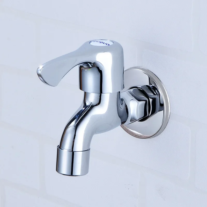 

Bathroom Faucets Household Washing Machine Tap G1/2 Single Cold Mop Sink Tap Outdoor Universal Faucet Bathroom Accessories