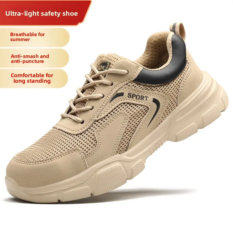 men's-and-women's-safety-shoes-lightweight-soft-bottom-steel-toe-breathable-mesh-work-protection-shoes-anti-crush-and-piercing