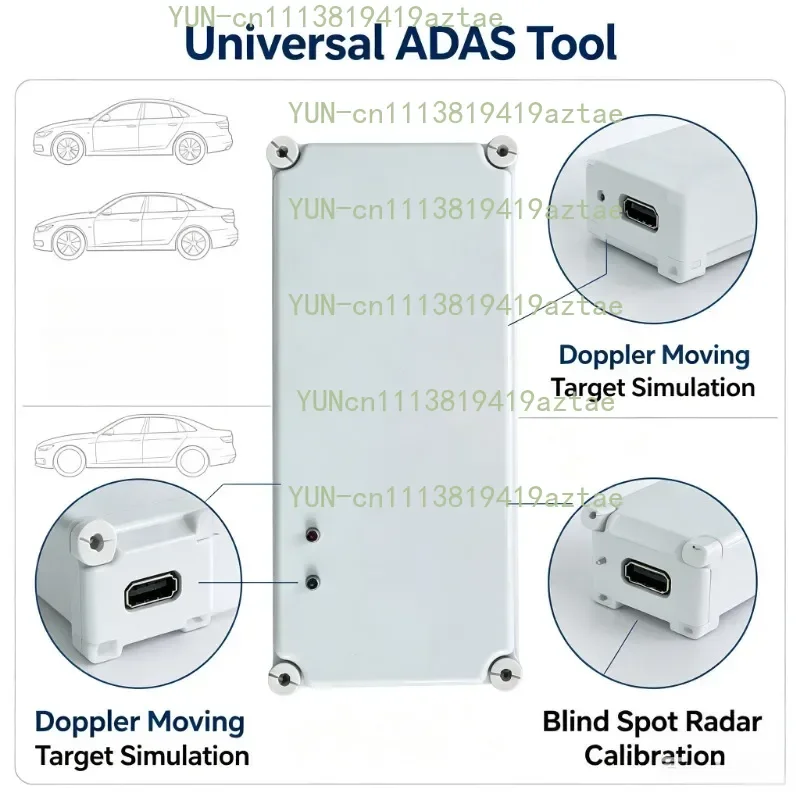 Auto Lane Change Assistant Calibration Tool Workshop Special Driving System Debugging Equipment