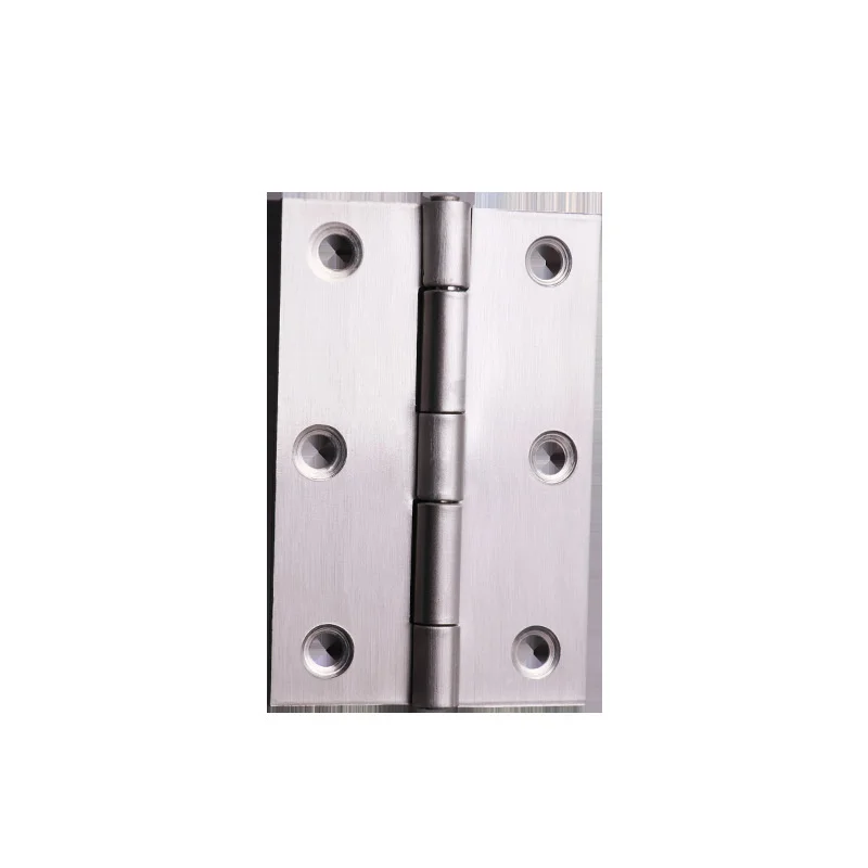 

Thickened 304 stainless steel wooden door hinge hinged mini hinge 1/2/3 inch door and window hinge iron hinge accessories