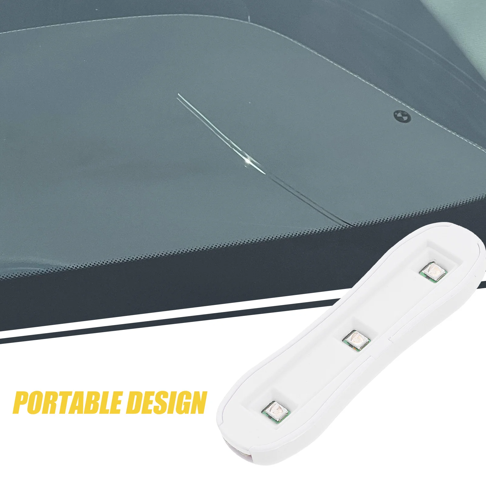 

Car Windshield Repair Curing Light Crack Fix Tool Portable Auto Glass Restoration Strengthens Durability Fast Hardening Resin