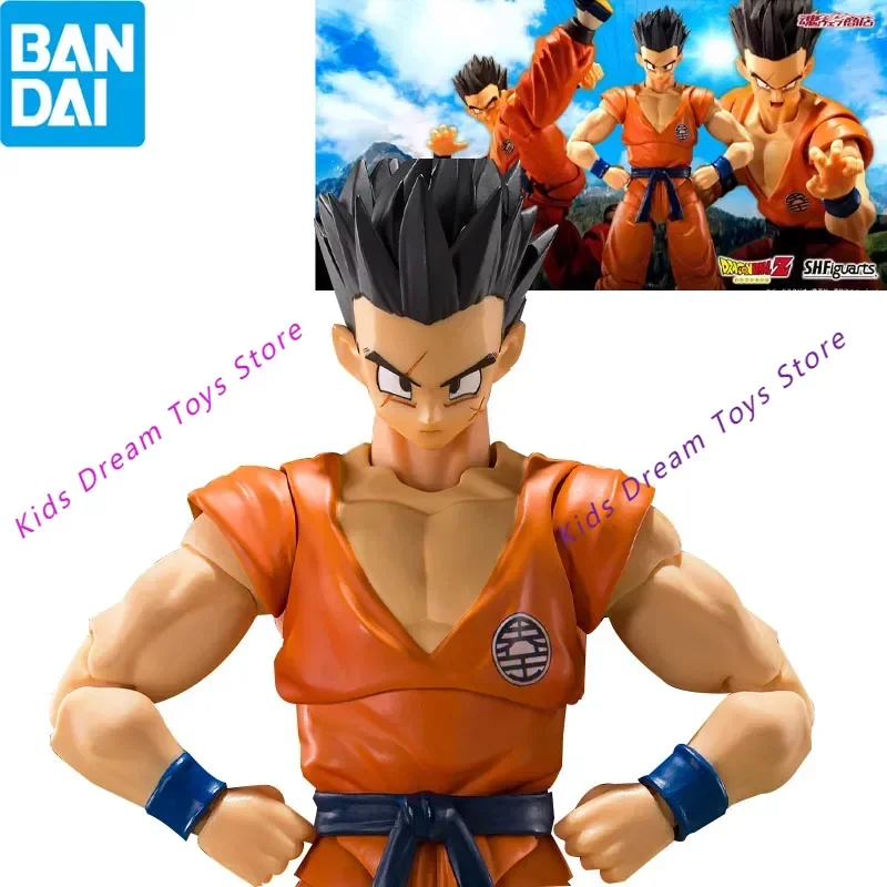 

Bandai Original S.H.Figuarts Dragon Ball Z Anime Figure Yamcha Earth's Foremost Fighter Action Figure Model Collectible Kid Toys