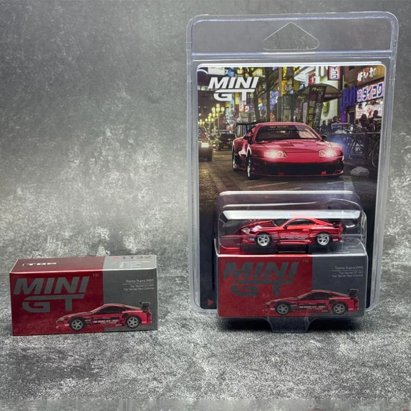 

1:64 Scale Supra (A80) GT-300 Simulation Alloy Car Model Static Display Collectible Toy Gift Souvenir Decoration