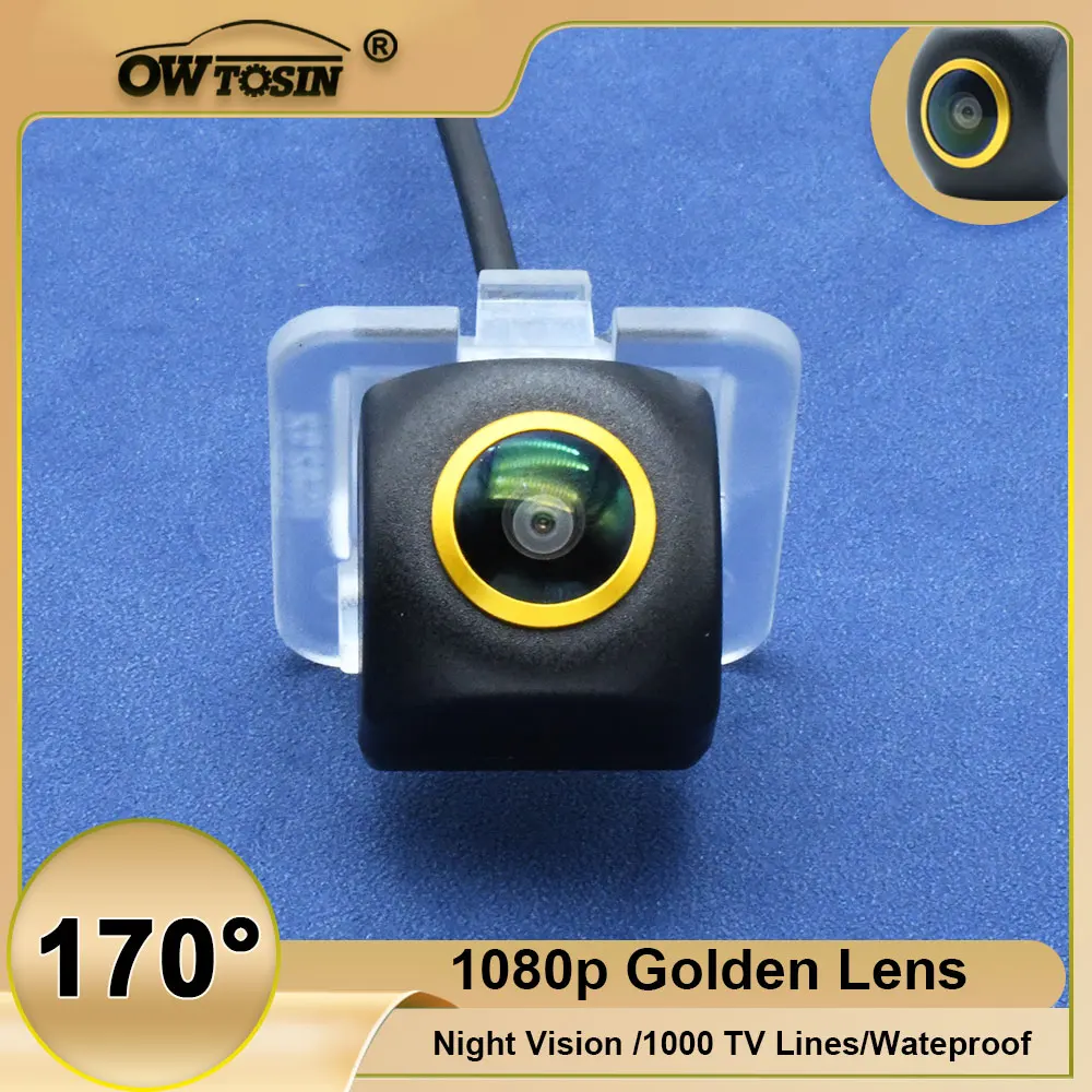 CCD/AHD Vehicle 1080P 170° Golden Lens Rear View Camera For Great Wall Voleex C20R 2010 2011 2012 2013 Reversing Car Camera