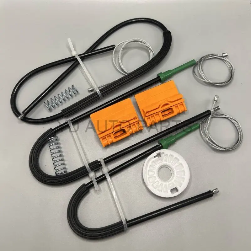 

Window Regulator Repair kit For VW Touareg Window Regulator Repair Clips Kit Front Left or Right