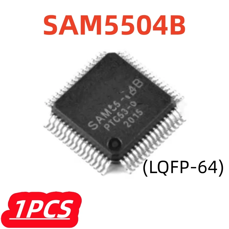 

1Pcs/lot 100% New SAM5504B SAM5504 5504B LQFP64 DSP Digital Audio Signal Processor Original