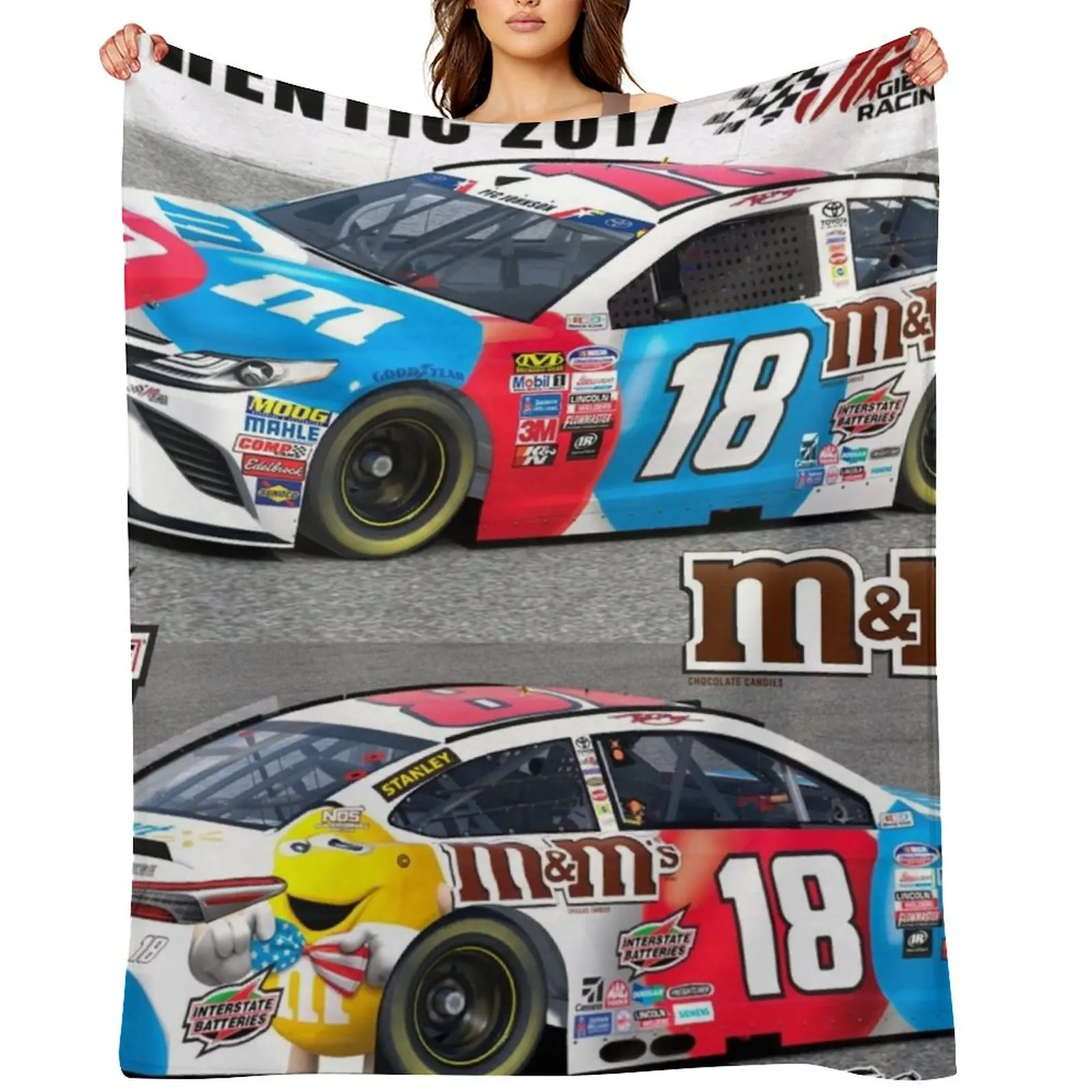 Kyle Busch Throw Bl… - image