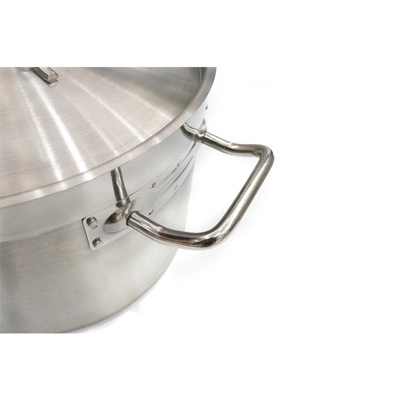 Compound Bottom 316 Stainless Steel Cookware/Gold Melting Pot