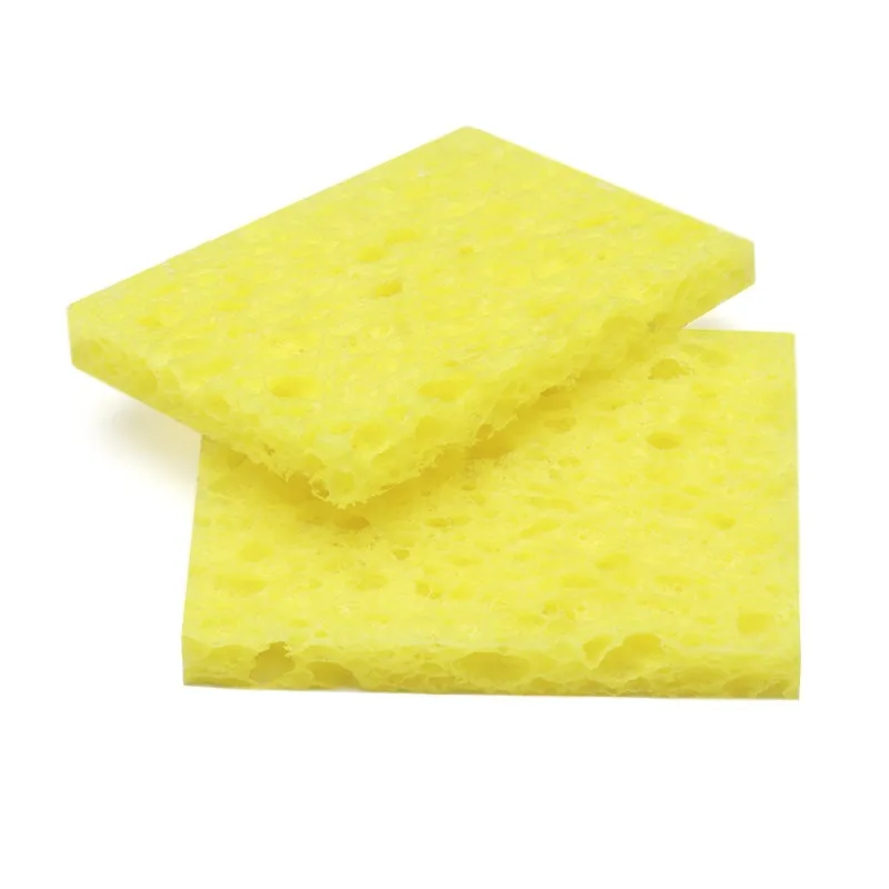 5/10Pcs Tin free Cotton Square Sponge High Temperature Resistant Welding Cleaning Sponge