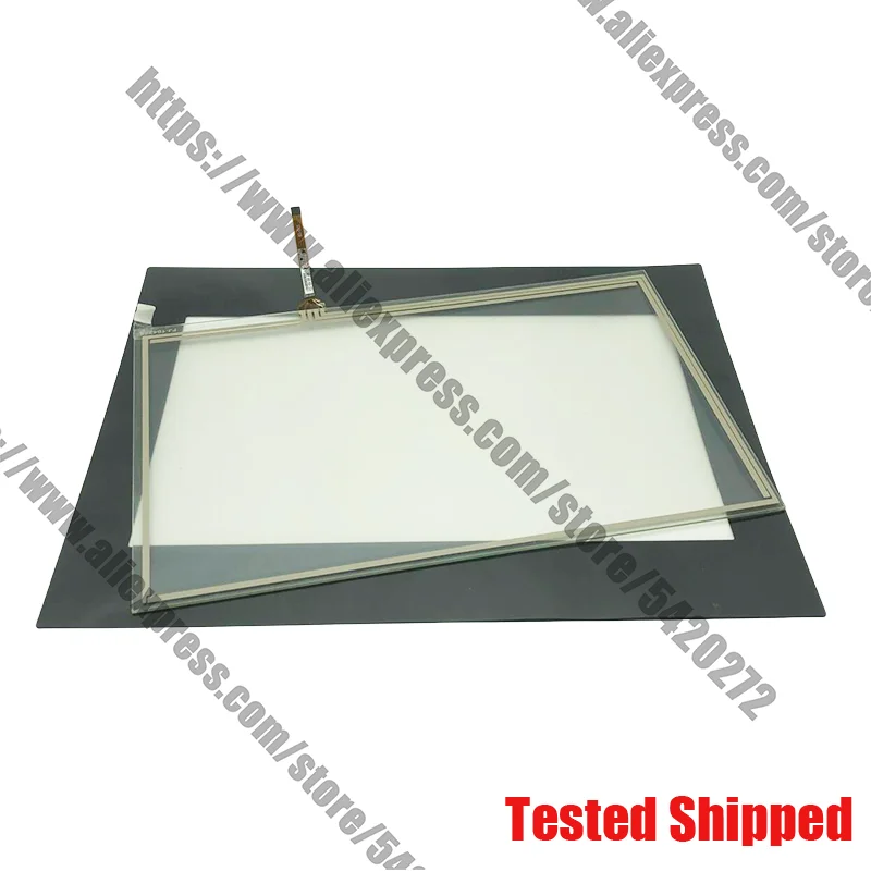 

NEW Protective Film +Touch Screen 10inch For Mitsubishi GS2110-WTBD