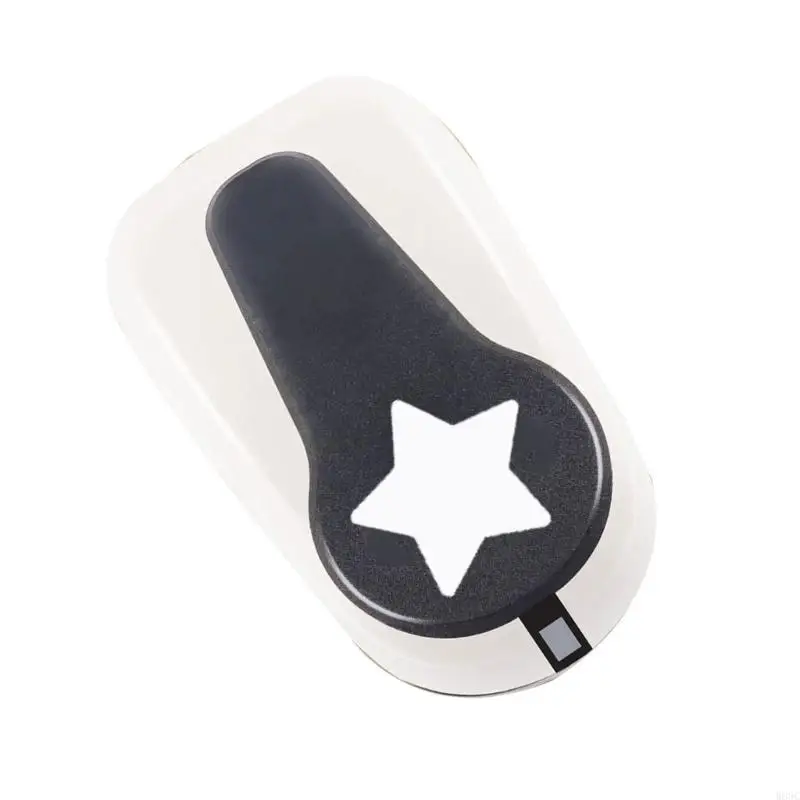 W89C Star Hole Puncher Craft Papel sin desliz