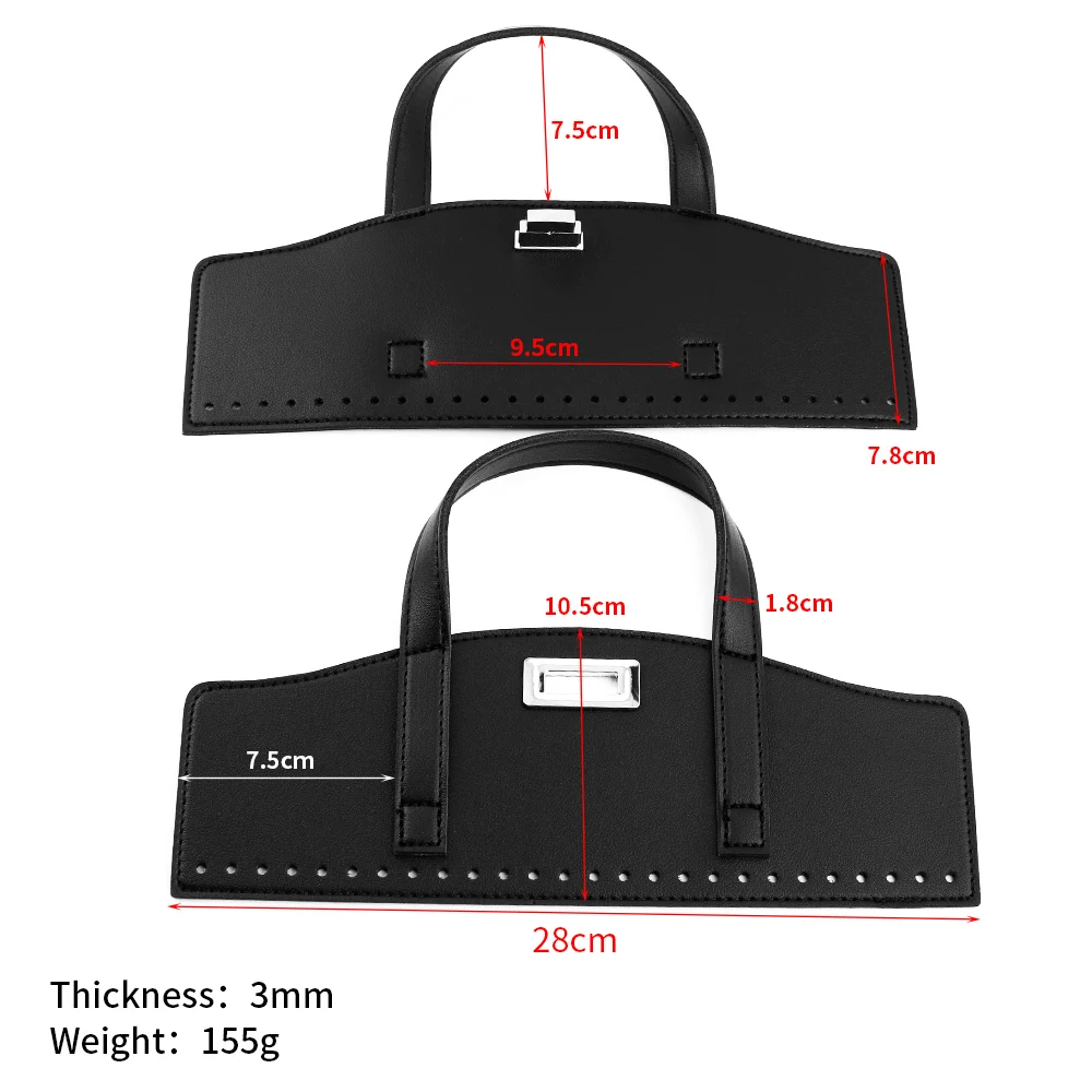 2 шт./набор, съемные ручки для сумки из ПУ кожи