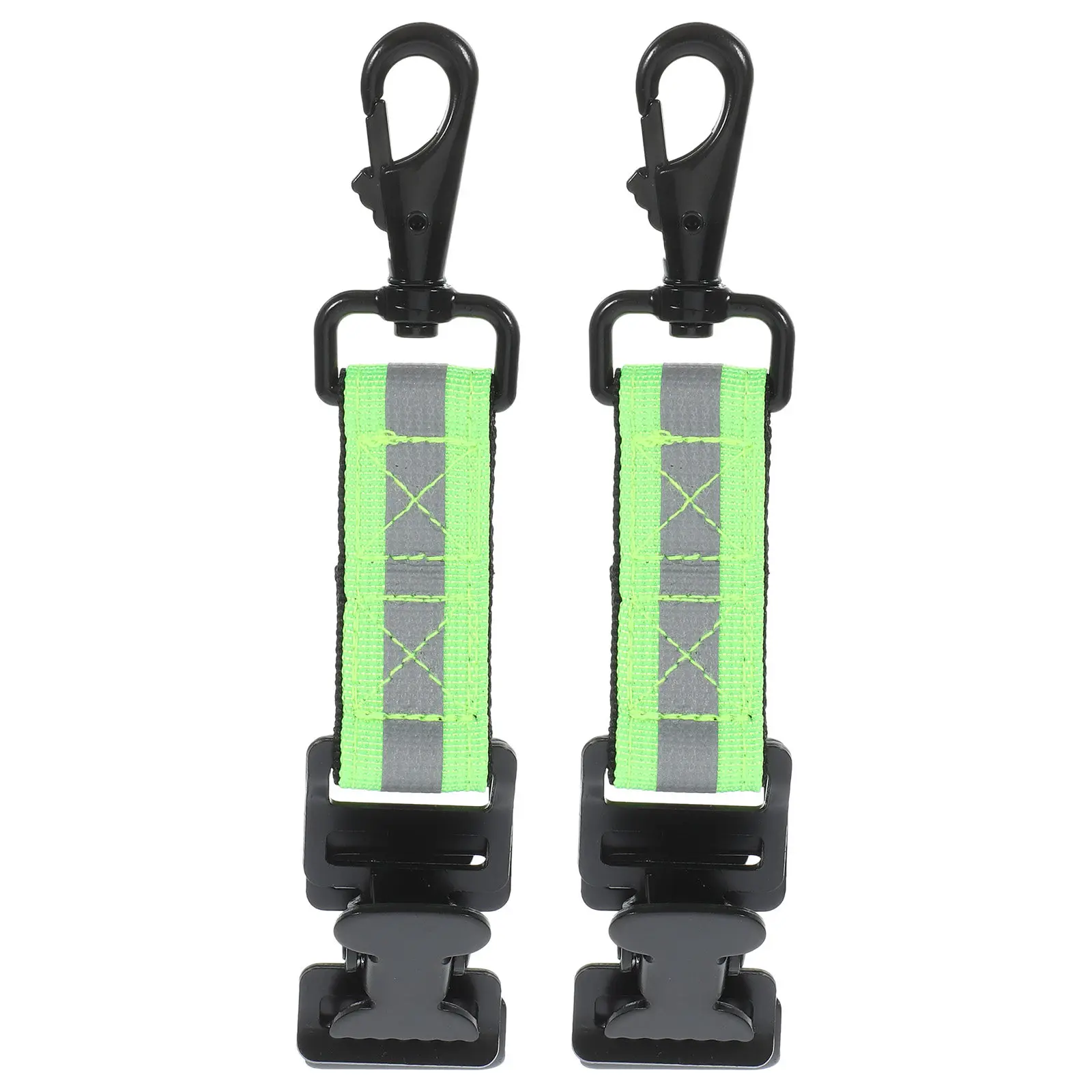 

2 шт. ремешков для перчаток пожарного, прочные нейлоновые держатели для перчаток из железа для пожарных работ, обеспечения безопасности и строительных работ