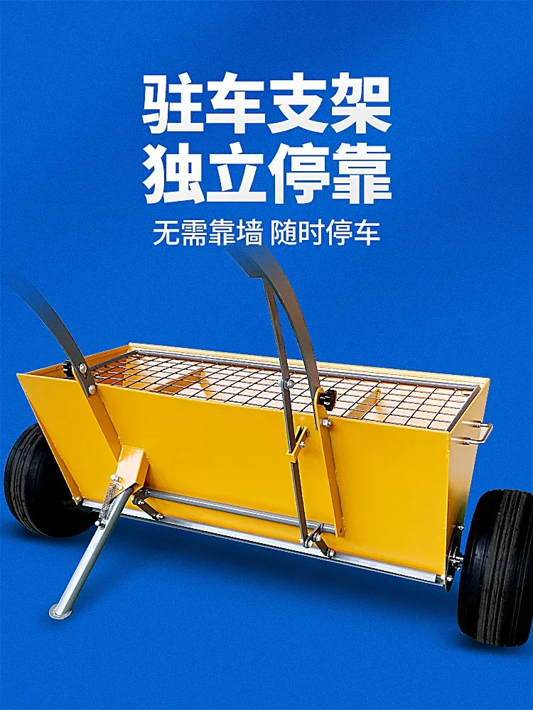 Hand-pushed emery spreader Concrete floor uniform spreader Spreader Wear-resistant leveling paver