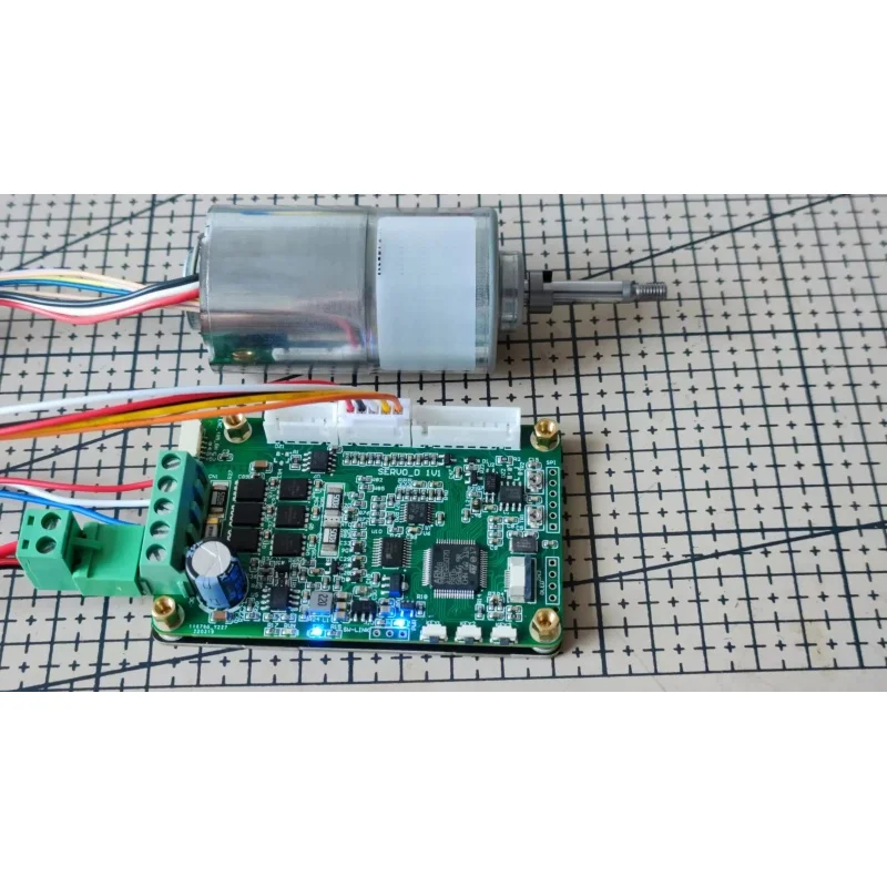 

STM32 Brushless BLDC Motor Development Board, HALL Feedback, Control, FOC