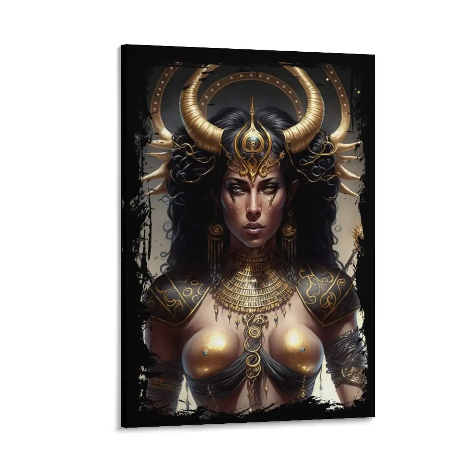 

Isis Canvas Painting home decor home decor interior vintage home decor