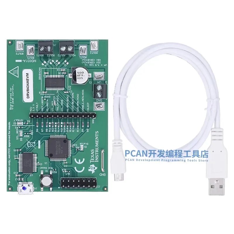 

DRV8434AEVM STEP/DIR control interface stepper motor driver board TI original new development board