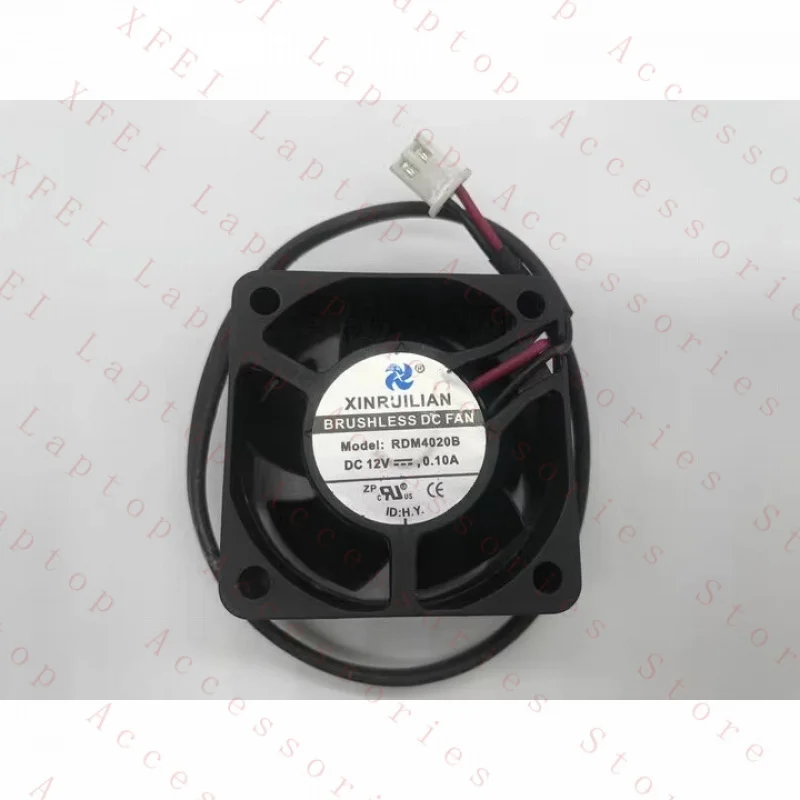 

Вентилятор охлаждения XINRUILIAN RDM4020B DC12V 0.10A 4020 4см, 2-проводной, 1 шт.
