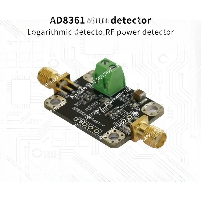 AD8361 Detection module Mean response Rf power detector Low frequency to 2.5GHz