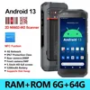 RTF505 Android 13 2Dバーコードスキャナー MTK6769 5200mAhバッテリー ホットスワップ、ハンドヘルドスキャナー 6GB+64GB ラギッドPDAハンドヘルドコンピューター 4G 1