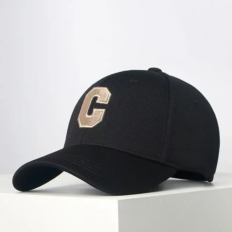 قبعة بيسبول قطنية للجنسين لربيع وصيف 2025، عتيقة مغسولة بالأبجدية، تطريز دائمًا - قبعة Snapback مستوحاة من الهيب هوب