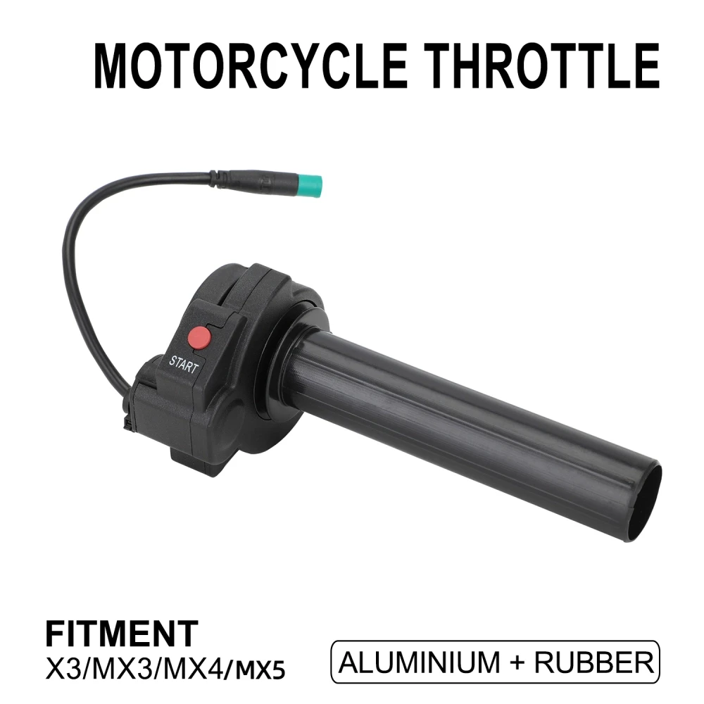 

Motorcycles Throttle Turn Grip Throttle Handle For TALARIA STING X3 MX3 MX4 MX5 Electric Bike Motocross Dirt Bikes Accessories