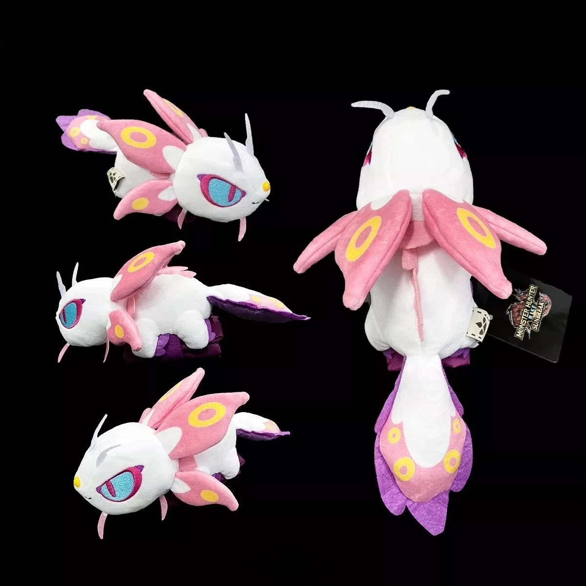 

Monster Hunter Rise Mizutsune плюшевая кукла 26 см с пузырьковой лисой дизайн игровой персонаж коллекционный подарок