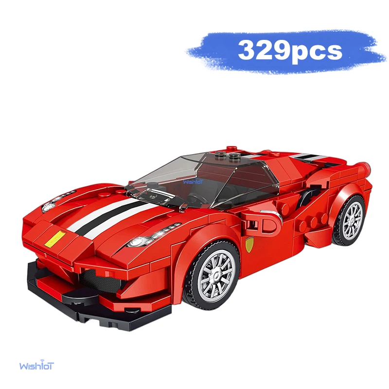 

MOULD KING 27006 8 Stud Vehicle Model 329pcs Building Blocks Bricks Assembling Model Toys for Boys Christmas Gift Set