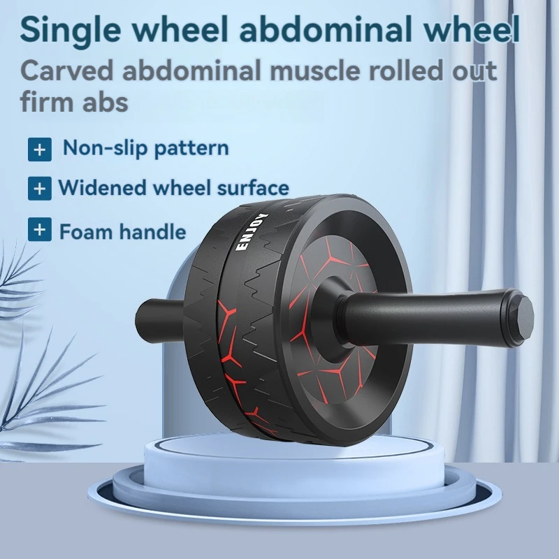 

Abdominal exercise Wheel hub exerciser Abdominal trainer Fitness Exercise roller Arm back abdominal core training home gym exerc