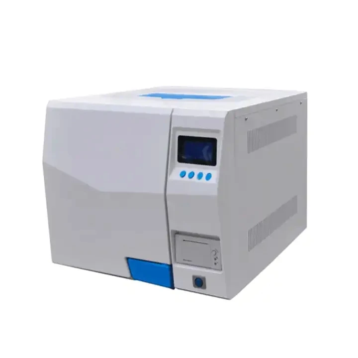 Medical Laboratory  Sterilization Equipment Table Top Pulse Vacuum Steam Sterilizer Automatic Steam Sterilizer