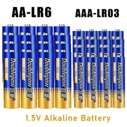 AA AAA 1,5 V Nr baterii. 5/7 jednorazowe ogniwo LR6/LR03 baterie alkaliczne do zabawek kalkulator zamek do drzwi mysz budzik klawiatury