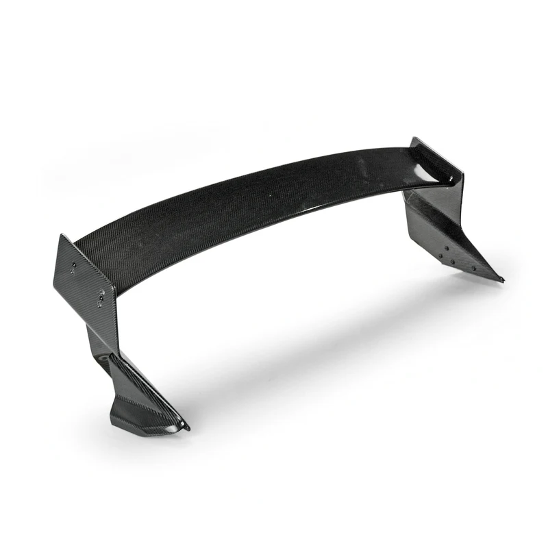 سبويلر خلفي من النوع R FK8 2017-2021 من النوع M - بلاستيك ABS - جناح طراز JDM - تركيب شريط/مثقاب 3M #4