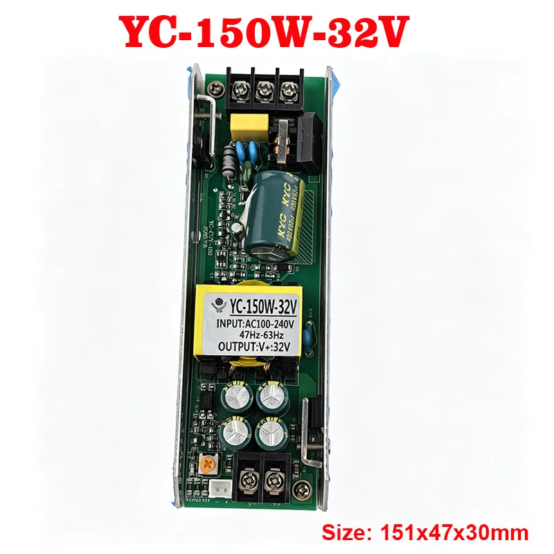 YC-150W-32V 150W DC 32V LED Wall Washer Light Power Supply Strip Bar Light for Stage Lighting Wedding Show Club