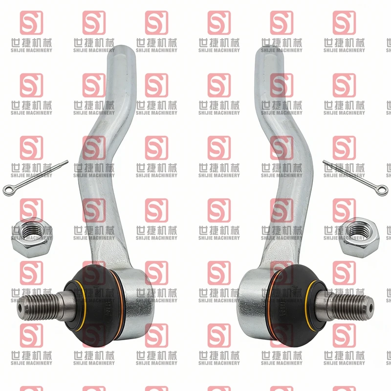 

2 Pcs Left & Right Outer Tie Rod Ends For Toyota Echo 2000-2005 45047-59026 45046-59026