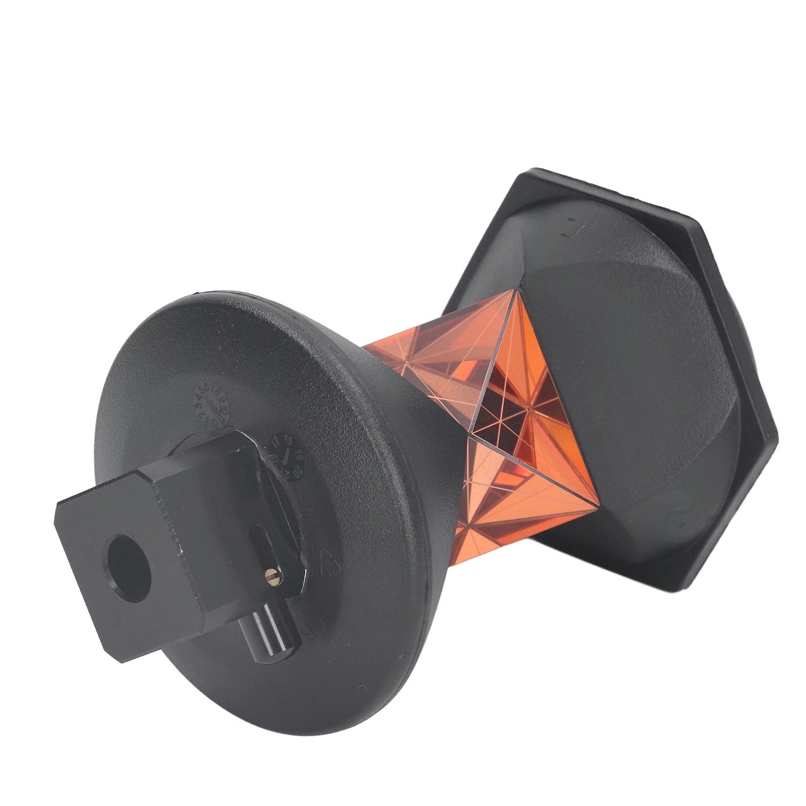 360 °   ปริซึมสถานีรวมสากล 6 ปริซึมเชื่อมต่อ 1 นิ้วเส้นผ่านศูนย์กลางที่มีประสิทธิภาพ K9 แก้วสถานีรวมปริซึมสามเหลี่ยมสำหรับ GRZ4