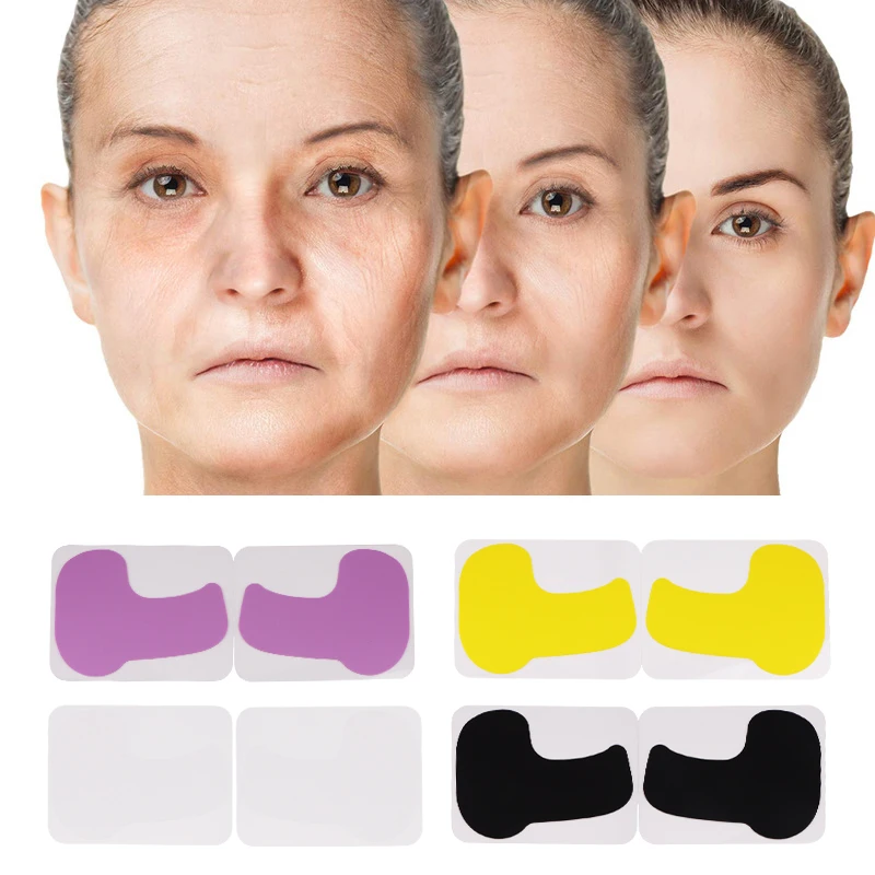 1 par de parches reutilizables para máscara de ojos, almohadillas de silicona, parche esencial para crema de ojos, parche para eliminación de arrugas de ojos, cuidado de la piel de los ojos