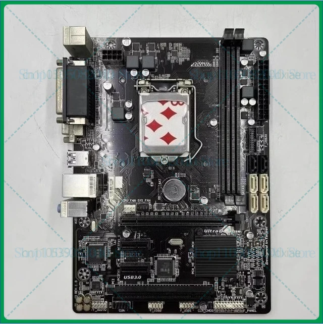 

Используется для основной платы Gigabyte GA-B85M-D3V-A