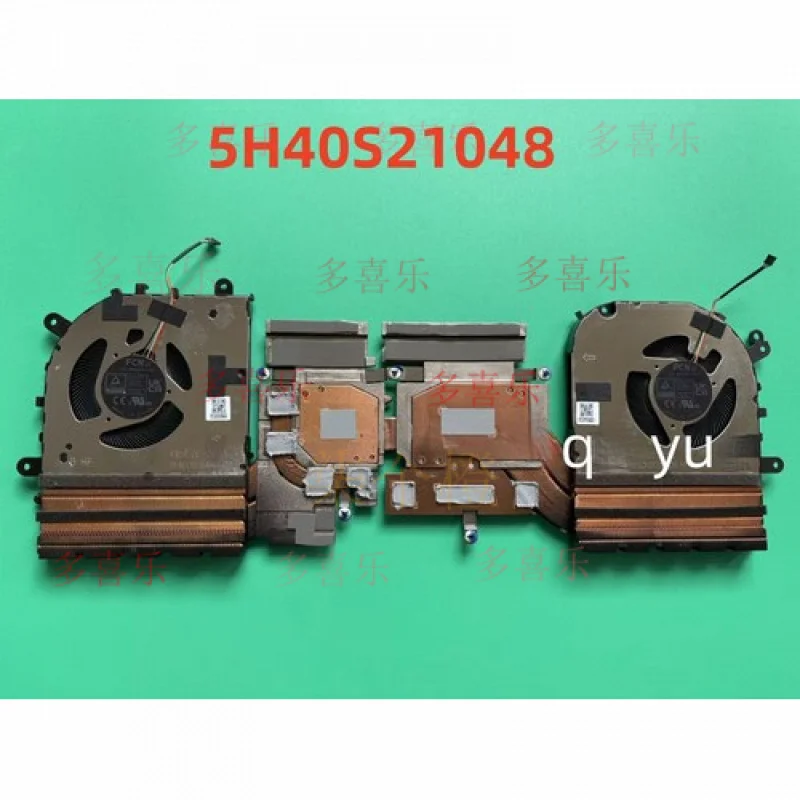 

Оригинальный охлаждающий вентилятор QQ для LENOVO Yoga Pro 9, 16IMH9, радиатор 5H40S21048 5H40S21047