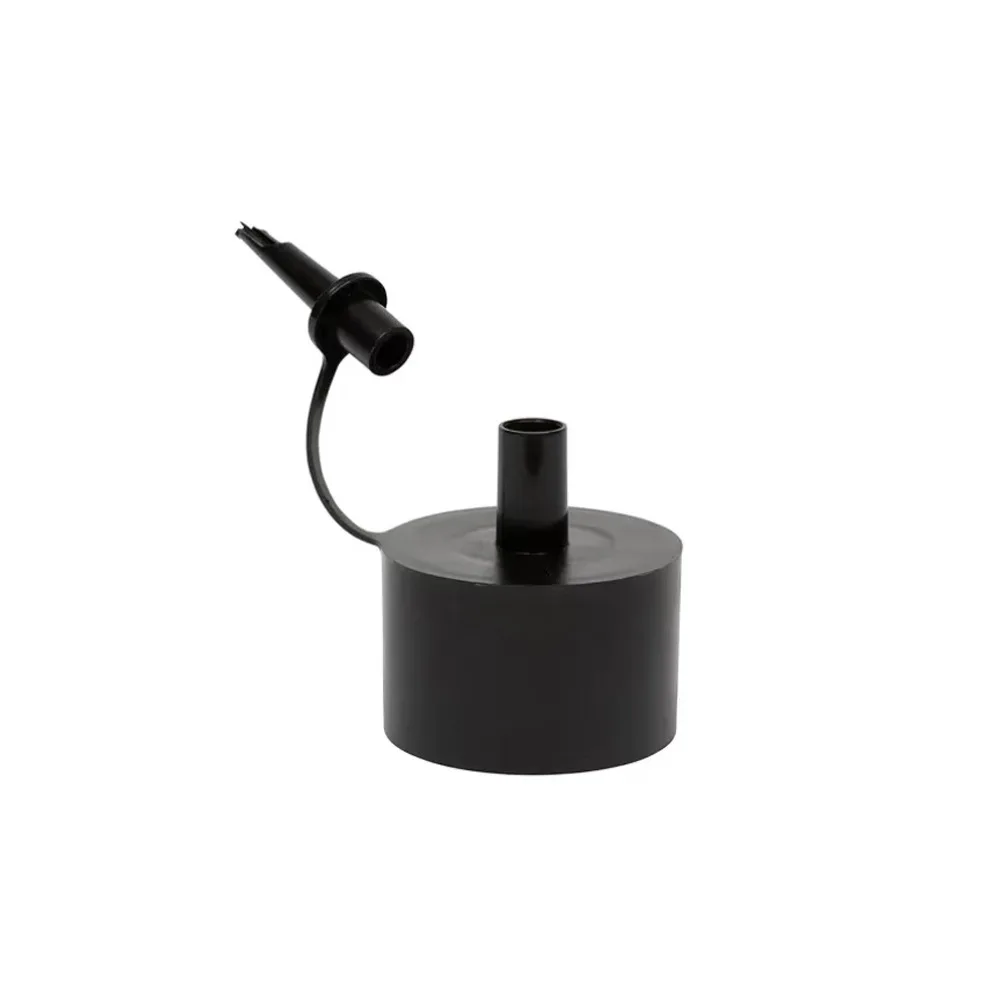 Plastic Inflator Nozzle 9For 196000 Fits For 1 For 1/4 inch and 2 For 1/2 inch Vacuum Hoses for Air Mattress Pool Toy Inflation