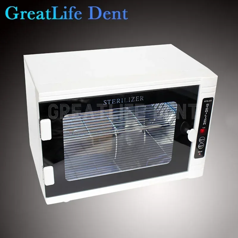 GreatLife Dent 12L Dental Ozone Disinfection Cabinet Professional Manicure Sterilizer UV Sterilizer Disinfecting Cabinets