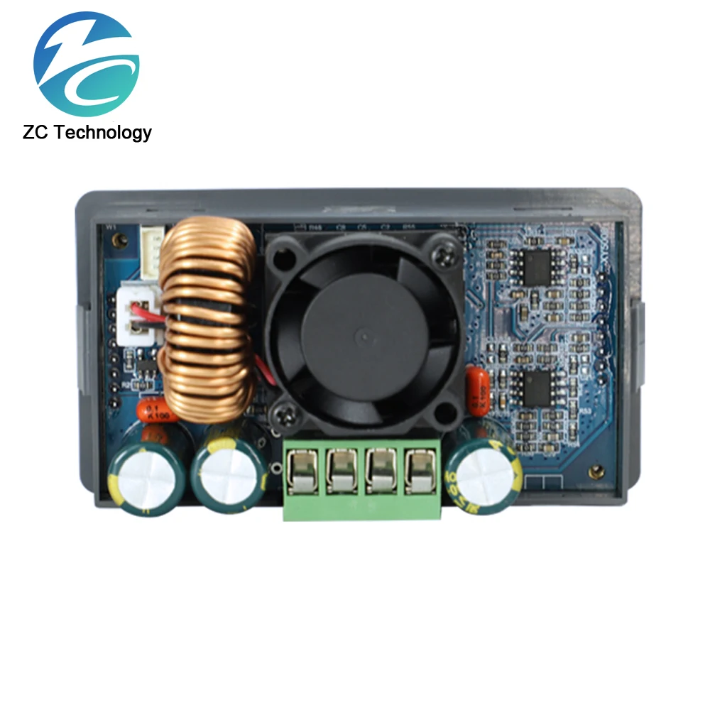 XY5008E CNC adjustable DC regulated power supply constant voltage and constant current maintenance 50V8A400W step-down module