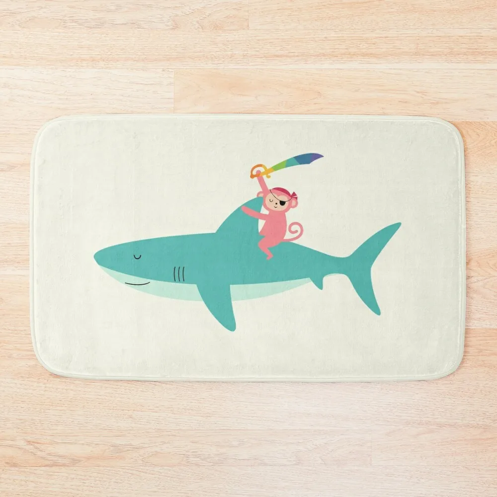 

Adventure Begins Bath Mat Bathroom Use House Entrance Bathroom Gadgets Non Slip Carpet Mat