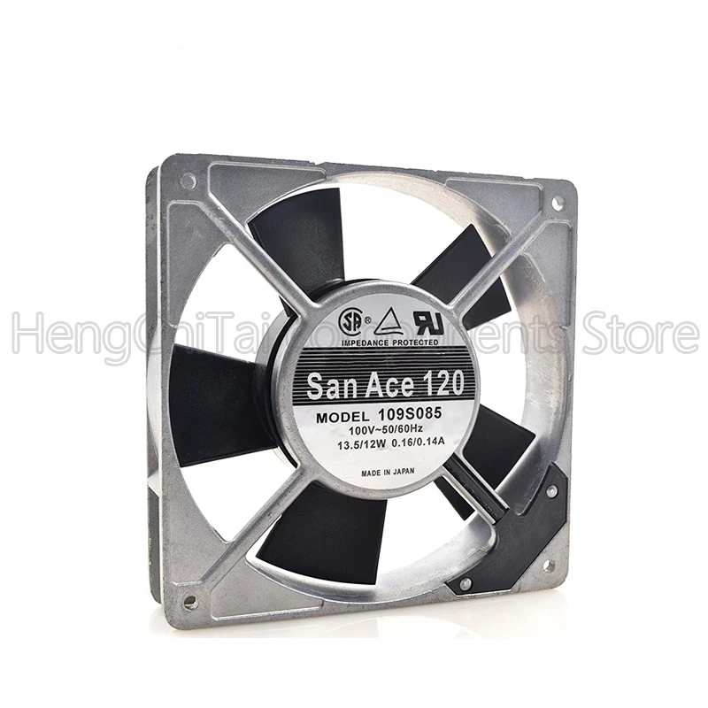 NEW Original 100% Working 109S085 100V 120*120*25MM 13.5/12W 0.16/0.14A Fan