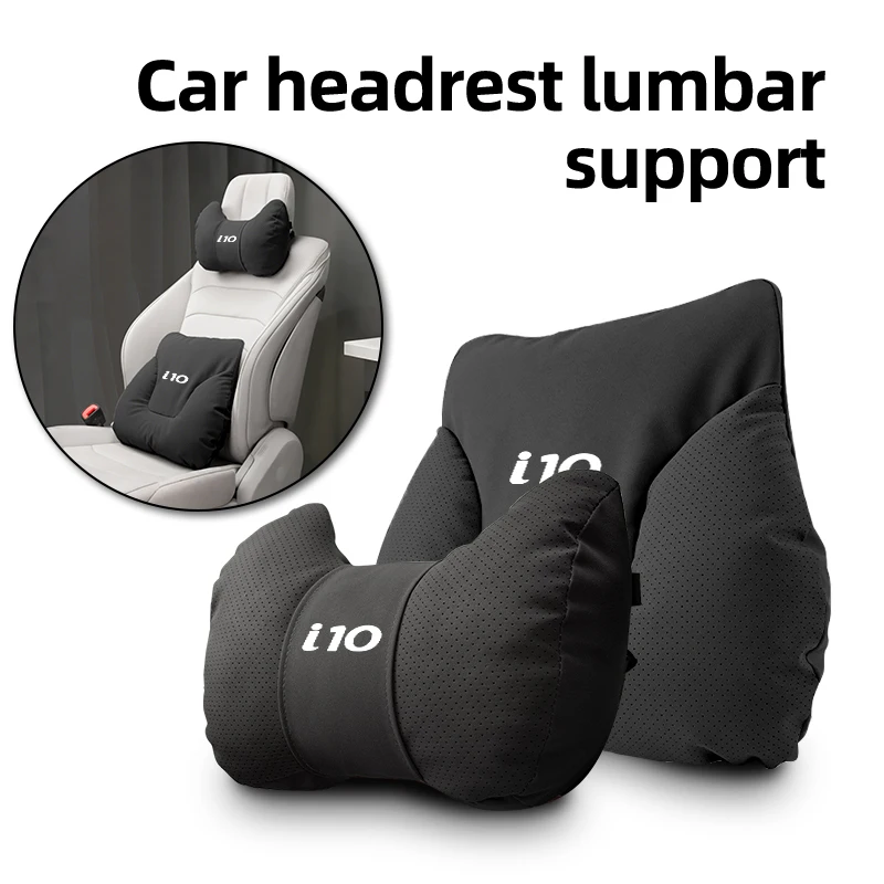 

Car Accessories Seat Neck Pillow Headrest Rest Cushion Support For Hyundai I30 I20 IX35 I40 Kona Elantra Tucson Getz Veloster